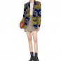 Personal tailor Retro African Women Blazer Female Pattern Printed Suit Outwear Outfits Lady Dashiki