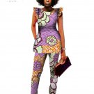 Dashiki Women 2 Piece Pants Sets Afrikaanse Jurken 2 Piece Outfits Pants Women African Outfits Brand