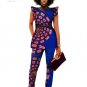 Dashiki Women 2 Piece Pants Sets Afrikaanse Jurken 2 Piece Outfits Pants Women African Outfits Brand