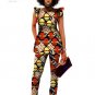 Dashiki Women 2 Piece Pants Sets Afrikaanse Jurken 2 Piece Outfits Pants Women African Outfits Brand