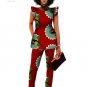 Dashiki Women 2 Piece Pants Sets Afrikaanse Jurken 2 Piece Outfits Pants Women African Outfits Brand