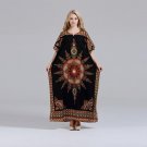 Dashiki Dress Fashion African Print Loose Maxi Summer Vestidos African Dashiki Dresses for Women