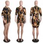 XL Plus Size Wholesale African Clothes Dashiki Dress for Women Casual Summer Hippie Print Dashiki Fa