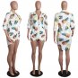 XL Plus Size Wholesale African Clothes Dashiki Dress for Women Casual Summer Hippie Print Dashiki Fa