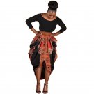 Women Autumn Winter Maxi Dress 2016 Long Sleeve Print Sexy Vintage African Dashiki Dresses Woman Plu