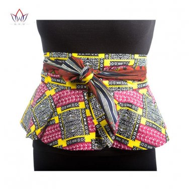2017 African print obi belt wraps Obi sash Belt, African clothing style obi sash belt  small dress B