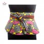 2017 African print obi belt wraps Obi sash Belt, African clothing style obi sash belt  small dress B