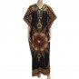 Women Embroidery African Print Maxi Summer Dress Dashiki Dress Robe Africaine Femme