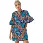 Women dashiki tops flare sleeve design t shirt ankara prints african clothes fashion for party/wedin