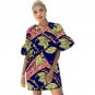 Women dashiki tops flare sleeve design t shirt ankara prints african clothes fashion for party/wedin