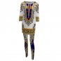 2017 New 2 Piece Set Bodysuit Woman Dashiki Sets Fashion Printed Ladies Pants Suits For African Pant
