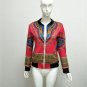 Traditional African Print Ankara Jacket Women Autumn Winter African Fashion Attire Pattern Bomber Ja