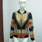 Traditional African Print Ankara Jacket Women Autumn Winter African Fashion Attire Pattern Bomber Ja