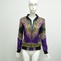Traditional African Print Ankara Jacket Women Autumn Winter African Fashion Attire Pattern Bomber Ja