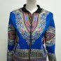 Traditional African Print Ankara Jacket Women Autumn Winter African Fashion Attire Pattern Bomber Ja
