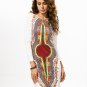 2017 New african female fashion design african dashiki dresses traditional  clothing long printed ro