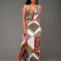 Bodycon Sexy Party Dresses Vestidos Sundress Dashiki Boho Backless Bandage Dress