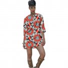 Fashion african dress Three Quarter design women dashiki clothes ladies for africa clothing party/we