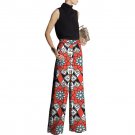 Women Loose Pants African Fashion Design African Clothes Wide Leg Pants Customized Ladies Dashiki Pr