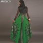 2017 Long Maxi Vintage Skirts High Waist African Print Dashiki Skirt Casual A-Line Boho Jupe Femme L