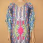 African Kaftan Black Tunic Dresses for Women\'s Dashiki Dress Summer Ethnic Traditional African Clot
