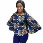 Fashion Women African Print Spacious Sleeve Tops Dashiki Clothes African Festive Print T-Shirt Afric