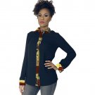 Custom dashiki clothes women print shirts women new style full sleeve tops fashion patchwork africa 