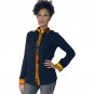 Custom dashiki clothes women print shirts women new style full sleeve tops fashion patchwork africa 