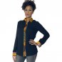 Custom dashiki clothes women print shirts women new style full sleeve tops fashion patchwork africa