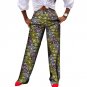 Women\'s Dashiki Print Pants Ladies A Fashion Pattern Batik Loose Casual Full Length Pants Leisure H