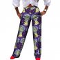 Women\'s Dashiki Print Pants Ladies A Fashion Pattern Batik Loose Casual Full Length Pants Leisure H