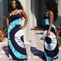 Women Summer Maxi Dress 2017 Bodycon Party Dresses Vestidos Sexy Sundress Backless Bandage Dashiki B