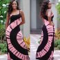 Women Summer Maxi Dress 2017 Bodycon Party Dresses Vestidos Sexy Sundress Backless Bandage Dashiki B