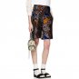 Women Loose Knee Length Pants African Fashion Design Style Straight Pants Customized Ladies Dashiki