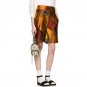 Women Loose Knee Length Pants African Fashion Design Style Straight Pants Customized Ladies Dashiki