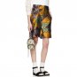 Women Loose Knee Length Pants African Fashion Design Style Straight Pants Customized Ladies Dashiki
