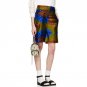 Women Loose Knee Length Pants African Fashion Design Style Straight Pants Customized Ladies Dashiki