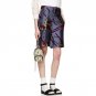 Women Loose Knee Length Pants African Fashion Design Style Straight Pants Customized Ladies Dashiki