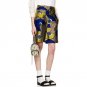 Women Loose Knee Length Pants African Fashion Design Style Straight Pants Customized Ladies Dashiki