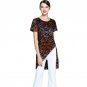 African Ladies Individual Asymmetrical Design Dashiki Clothes Custom Made Women Vintage Multi Colore
