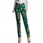 Customized Fashion Women Pants African Print Fashion Style Design African Clothes Straight Pants Das