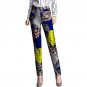 Customized Fashion Women Pants African Print Fashion Style Design African Clothes Straight Pants Das