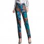 Customized Fashion Women Pants African Print Fashion Style Design African Clothes Straight Pants Das