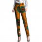 Customized Fashion Women Pants African Print Fashion Style Design African Clothes Straight Pants Das