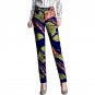 Customized Fashion Women Pants African Print Fashion Style Design African Clothes Straight Pants Das