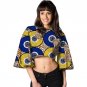 Fashion casual african dashiki clothes women print costom short sleeve tops Individualization design