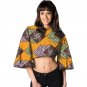 Fashion casual african dashiki clothes women print costom short sleeve tops Individualization design