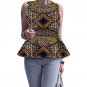 Women dashiki tops sleeveless African shirt Ankara prints african clothes fashion for party/weding c