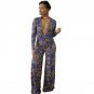 NEW Jumpsuits For Women 2017 Pantalon Largo Body Manche Longue Femme Dashiki Jumpsuit Long Sleeve Fa