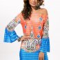 HAOYUAN Off Shoulder Women Summer Beach Indian Dress Boho Sexy Bohemian Vintage Dresses Sundress Ves